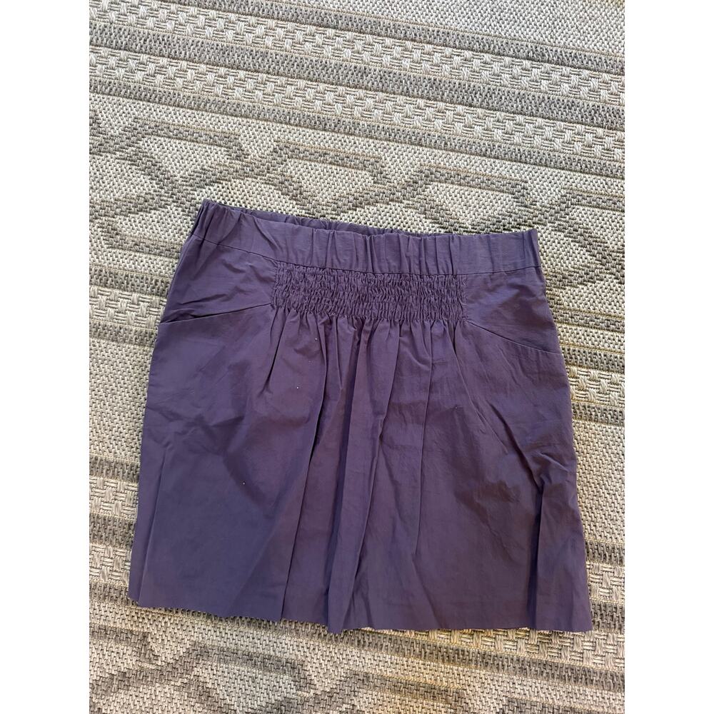 Banana Republic Women's Lined Skirt Purple Size 8
